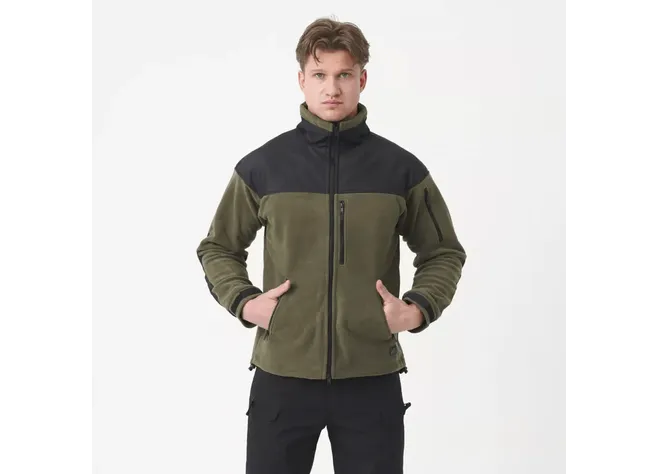 Кофта Helikon-Tex Classic Army Olive Green/Black Фото 2